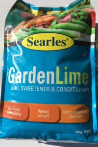 SEARLES GARDEN LIME 6KG