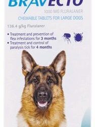 BRAVECTO L 20-40KG (BLUE) 1PK