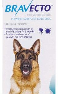 BRAVECTO L 20-40KG (BLUE) 1PK