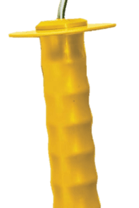 SMOOTH GRIP GATE HANDLE - YELLOW