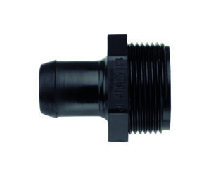 MALE BARB CONN HELI BARB X MI BSP 3/4" X 3/4"