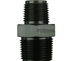 POLY REDUCING NIPPLE 1 1/4" X 1