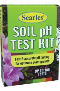 SEARLES SOIL PH TEST KIT