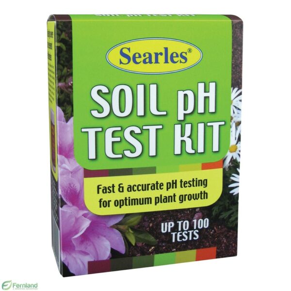 SEARLES SOIL PH TEST KIT