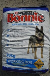 BONNIE WORKING DOG 20KG