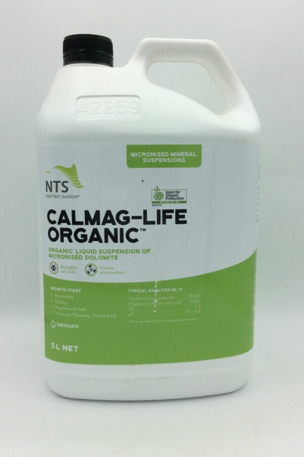 Nutritech CALMAG LIFE 5lt Liquid Dolomit