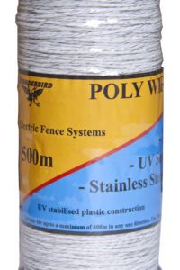 POLYWIRE 500M WHITE