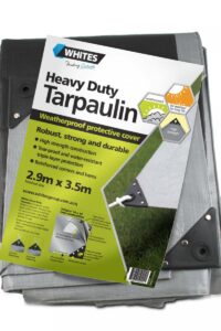 H/D TARP 2.9 X 3.5M (10' X 12')