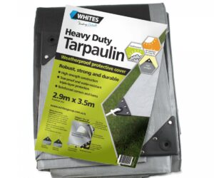 H/D TARP 2.9 X 3.5M (10' X 12')
