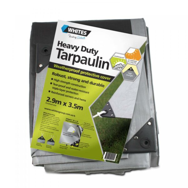 H/D TARP 2.9 X 3.5M (10' X 12')