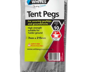 TENT PEG 7 X 215MM 10PK