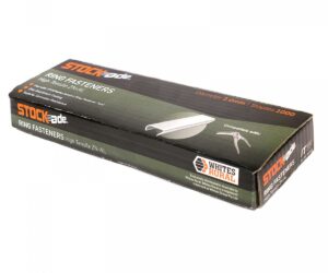 JAMBRO "GERRARD" RING FASTENERS 1000PK