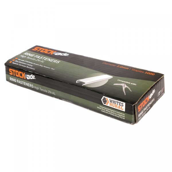 JAMBRO "GERRARD" RING FASTENERS 1000PK