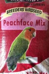 RIVERINA PEACHFACE/SMALL PARROT MIX 20KG