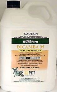 SUREFIRE DICAMBA M  5L