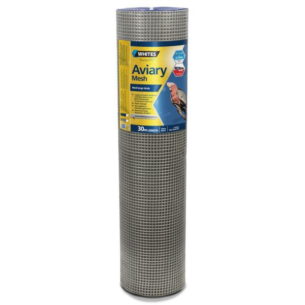 AVIARY MESH 120 X 12x12 X 1.24 30M