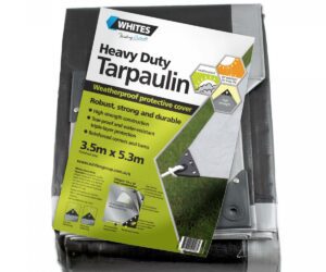 H/D TARP 3.5 X 5.3M (12' X 18')