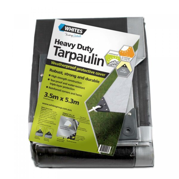 H/D TARP 3.5 X 5.3M (12' X 18')