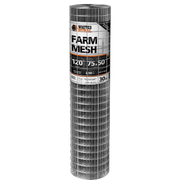 FARM MESH 120 75X50 2.5MM 30M
