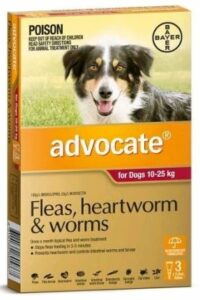 ADVOCATE DOG  L 10-25KG 3PK