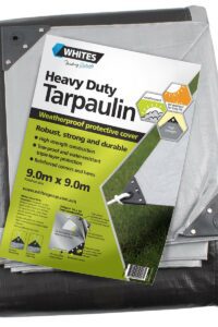 H/D TARP 9.0 X 9.0M (30' X 30')