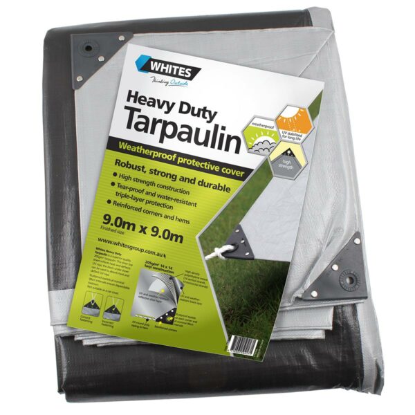 H/D TARP 9.0 X 9.0M (30' X 30')
