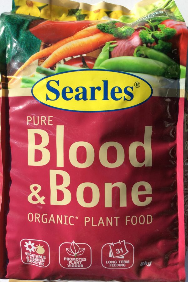 SEARLES BLOOD & BONE 8KG