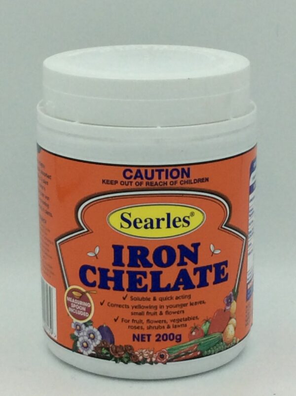 SEARLES IRON CHELATE 200G