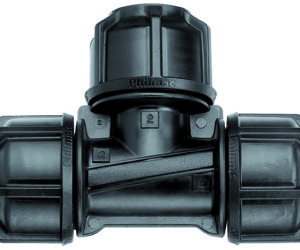 METRIC TEE POLY X POLY X POLY 16MM