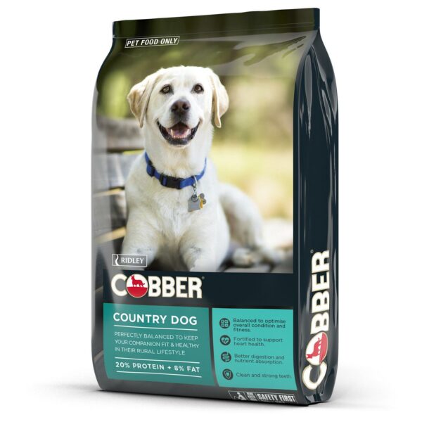 COBBER ACTIVE DOG 20KG