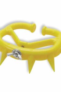 Calf Weaner Screw Clamp Medium (Yellow)