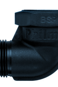 POLY ELBOW MI X FI 1 1/4"