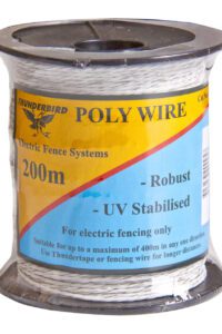 POLYWIRE 200M WHITE