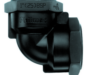 POLY ELBOW FI 2"