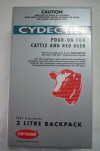 CYDECTIN POUR ON 2L