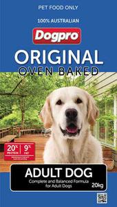 DOGPRO ORIGINAL ADULT 20KG