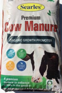SEARLES PREMIUM COW MANURE 30L