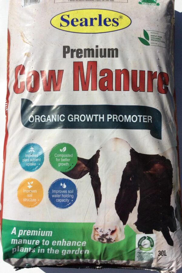 SEARLES PREMIUM COW MANURE 30L