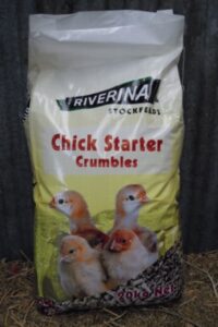 RIVERINA CHICK STARTER CRUMBLES 20KG