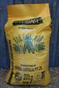 RIVERINA COARSE GRAIN MIX WITH SUNFLOWER