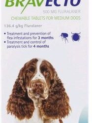 BRAVECTO M 10-20KG (GREEN) 1PK