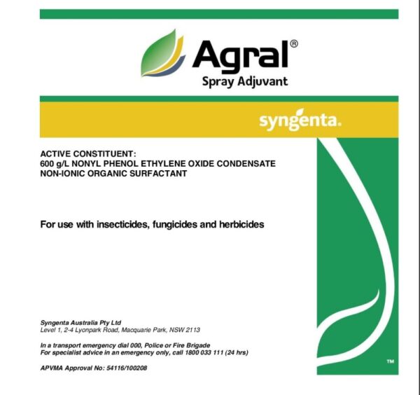 AGRAL 600 20L