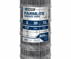 H/Joint-FARMLITE 8/90/15 2MM 100M WHITES