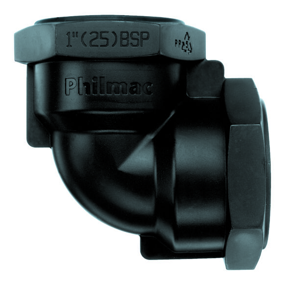 POLY ELBOW FI 1 1/2"