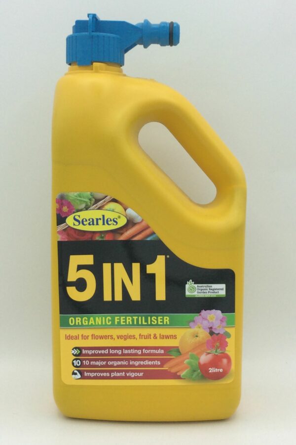 SEARLES 5 IN 1 HOSE ON LIQUID FERT 2L