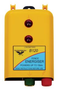 THUNDERBIRD BATTERY ENERGISER 15KM B120