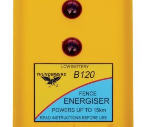 THUNDERBIRD BATTERY ENERGISER 15KM B120