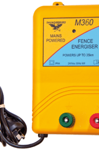 THUNDERBIRD MAINS/BATTERY ENERGISER 35KM MB375