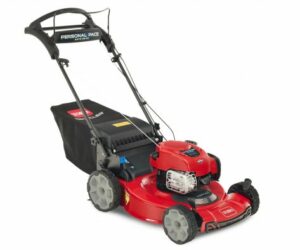 TORO 22" B&S REAR WHEEL DRIVE PERSONAL PACE