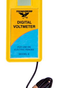 THUNDERBIRD DIGITAL VOLT METER